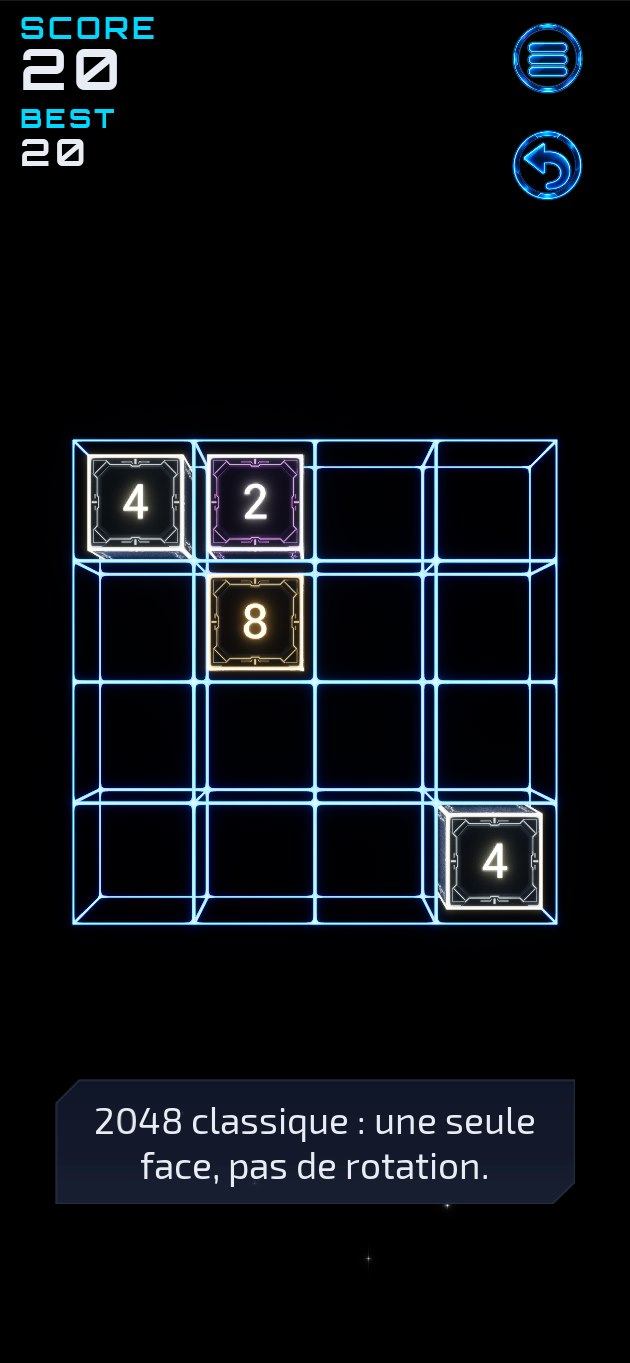 2048 classique