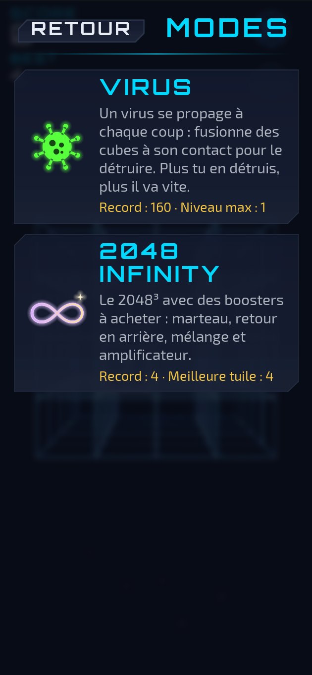 Six façons de jouer.